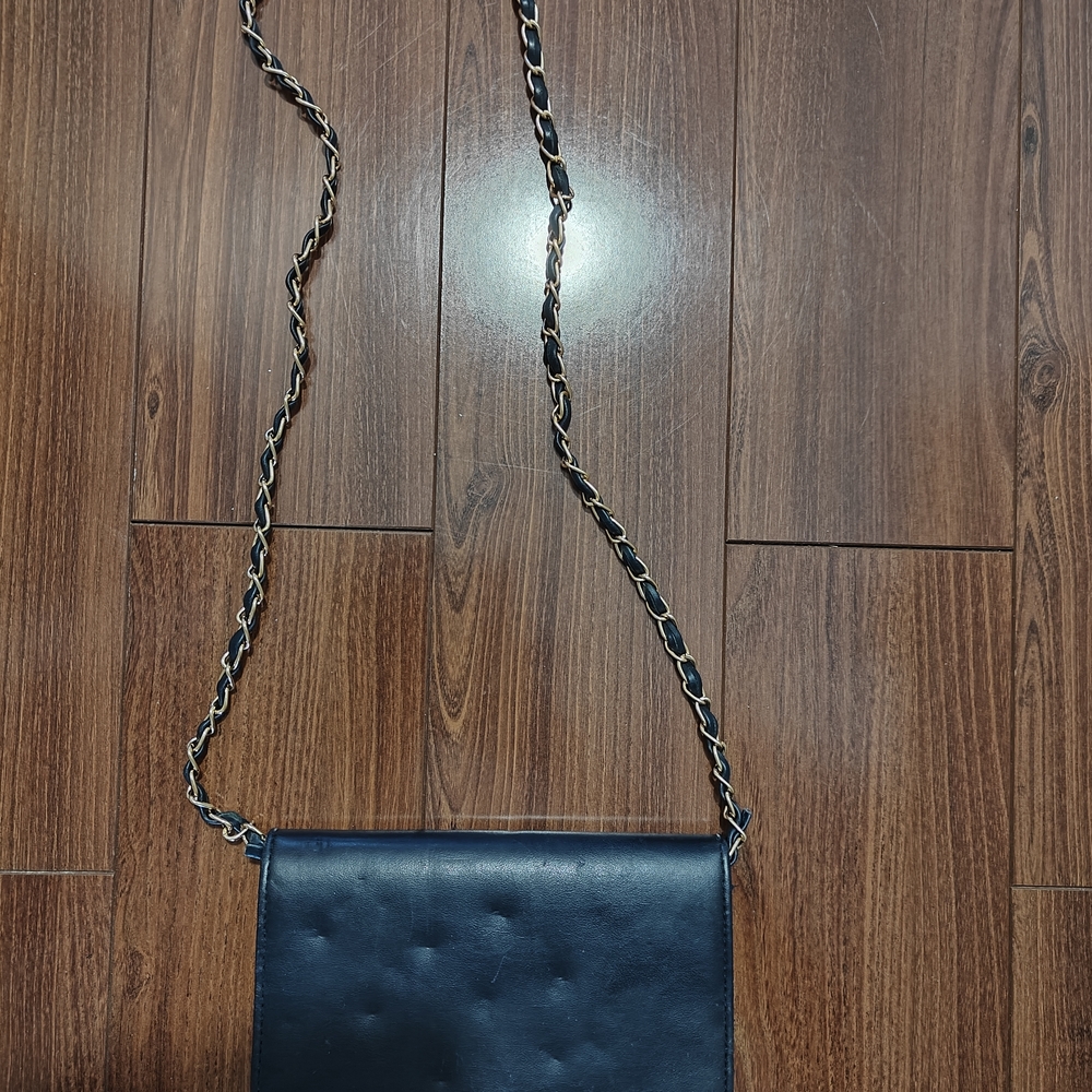 Black Shoulder Bag
